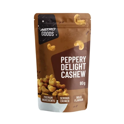 Astro Goods Peppery Delight Cashew Nuts, 80 g