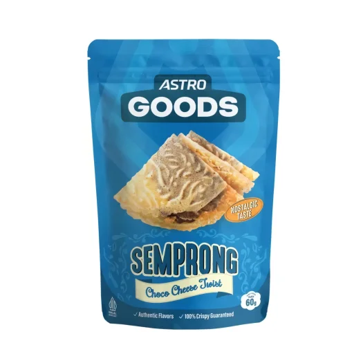 Astro Goods Semprong – Choco Cheese Twist, 60 g