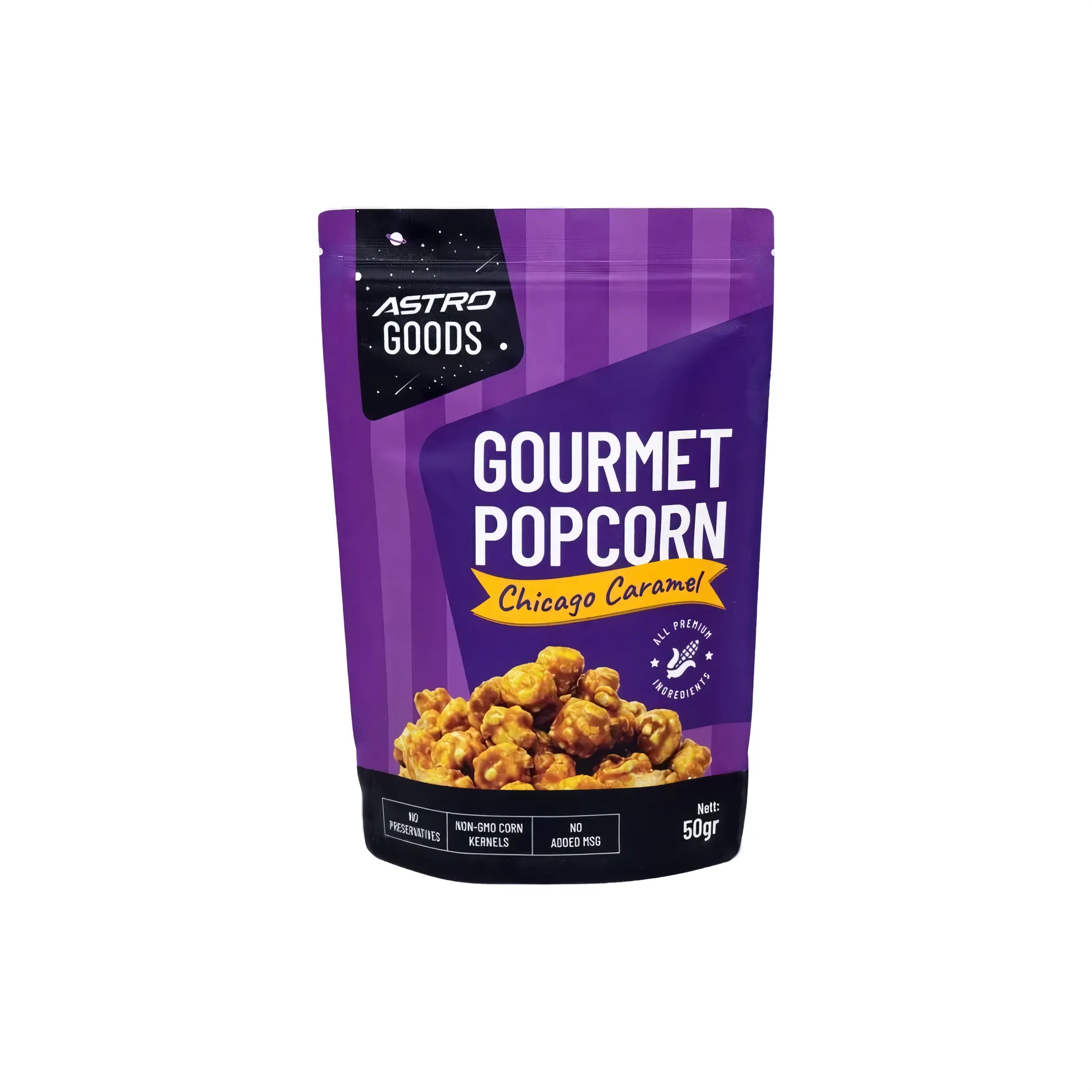 Astro Goods Chicago Caramel Gourmet Popcorn, 50 g