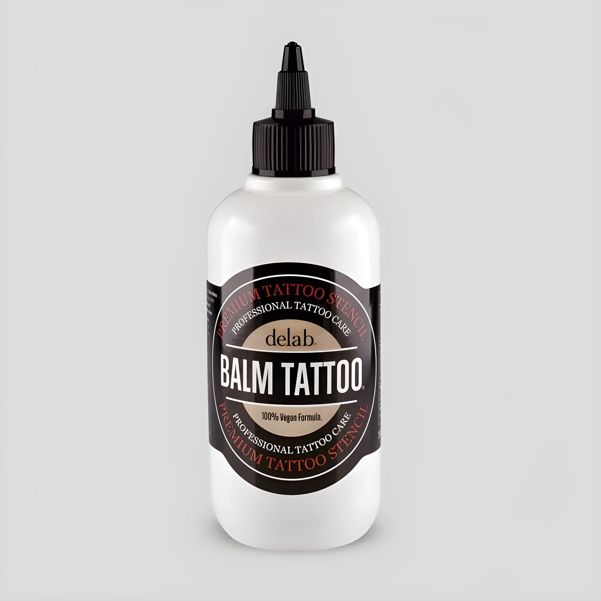 Balm Tattoo Premium Stencil Solution, Professional Transfer Gel, 250 mL