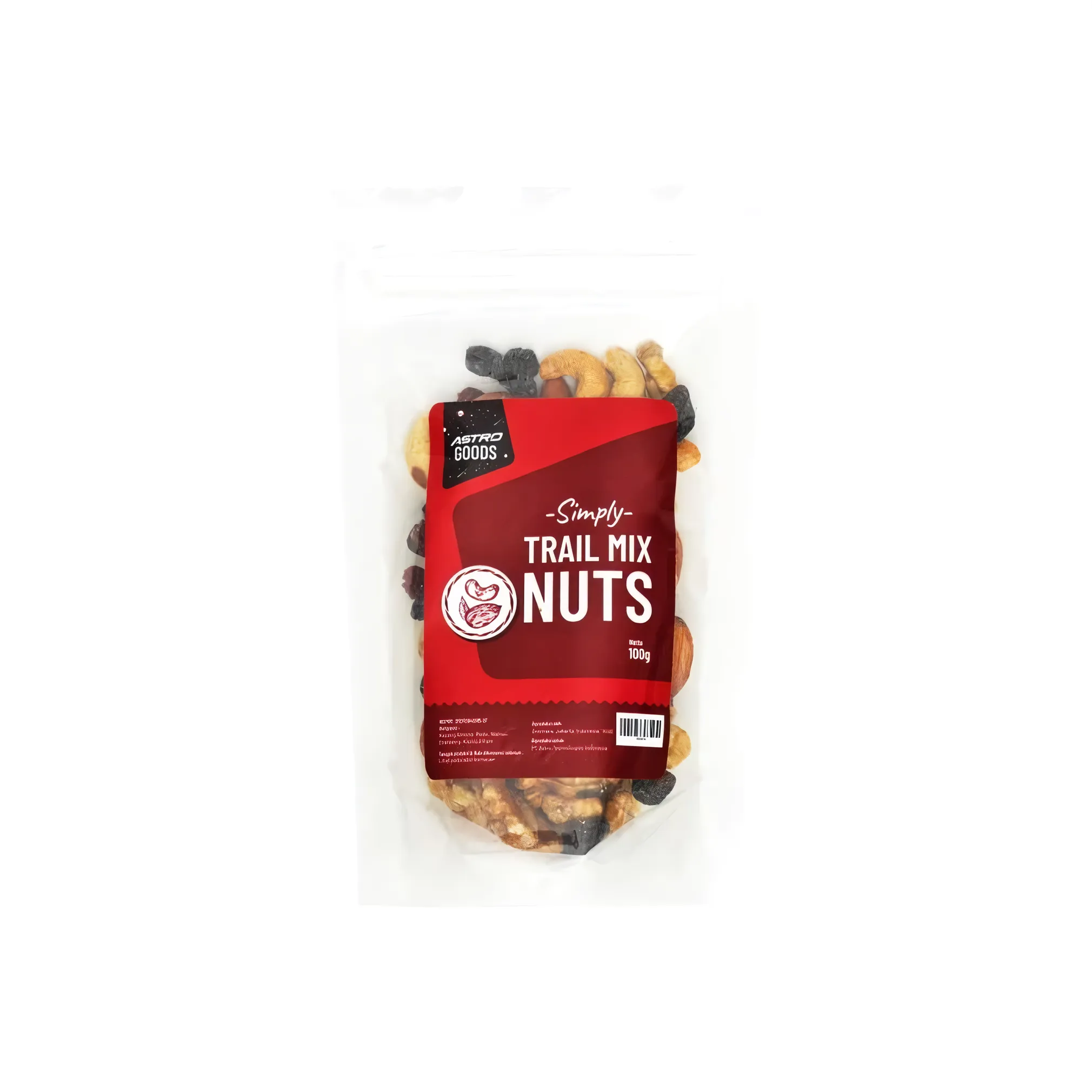 Astro Goods Simply Trail Mix Nutritious Snack Blend, 100 g