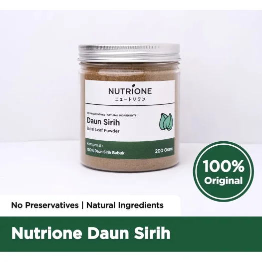 Nutrione Original Premium Betel Leaf Powder, 200 g