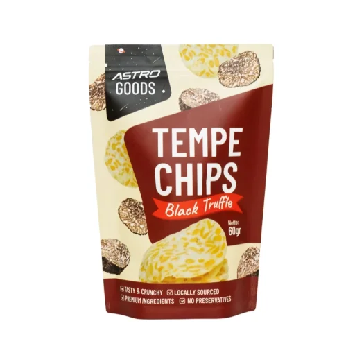 Astro Goods Truffle-Flavored Tempeh Chips, 60 g