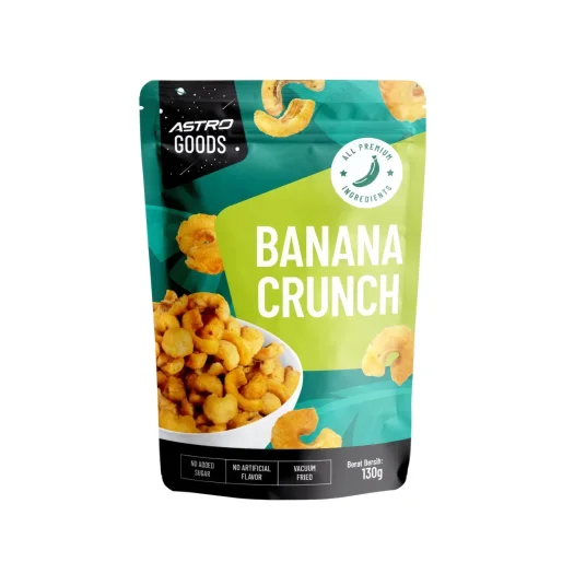 Astro Goods Banana Crunch, 130 g