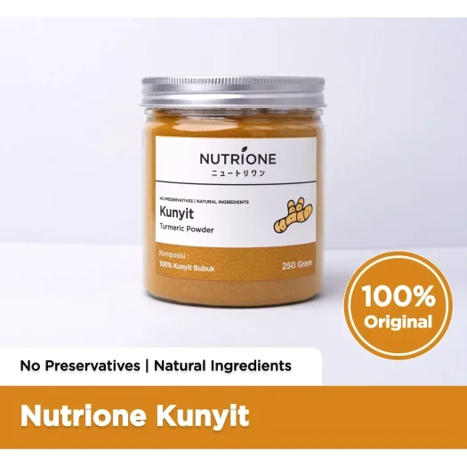 Nutrione Original Premium Turmeric Powder, 250 g