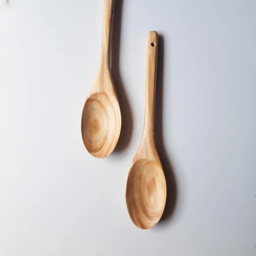 Ikikayu Handmade Wooden Soup Ladle