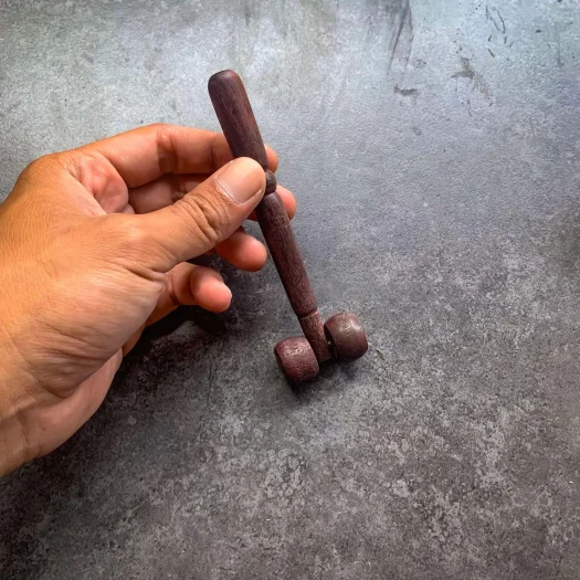 Ikikayu Wooden Reflexology & Therapy Massage Tools & Rollers