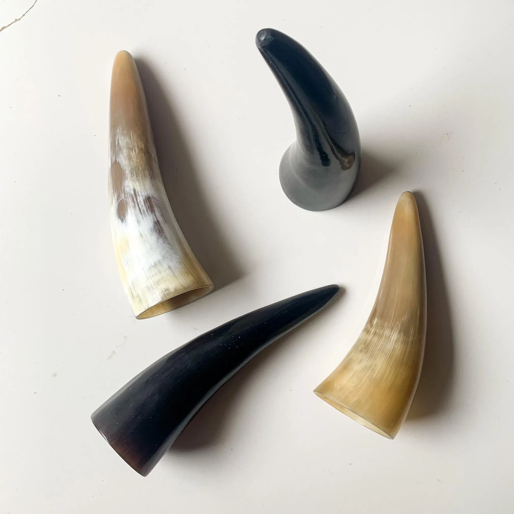 Ikikayu Handmade Horn Massage & Cupping Tool