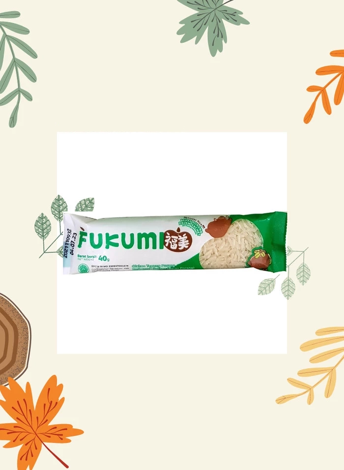 FUKUMI Porang Rice – Single Sachet (40 g) | Low Calorie Diet Rice
