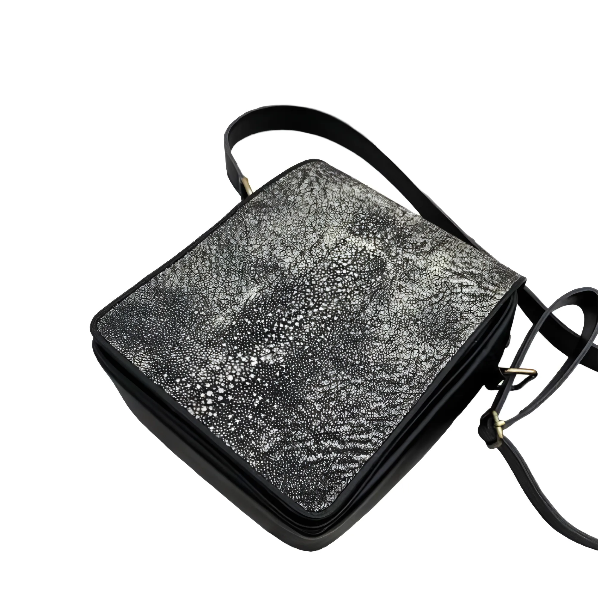 Mool Leather Men’s Limited Edition Stingray Leather Sling Bag