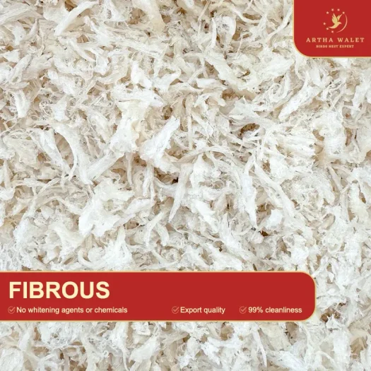 Artha Walet Edible Bird’s Nest – Natural Fibrous Swiftlet Nest, 15 g