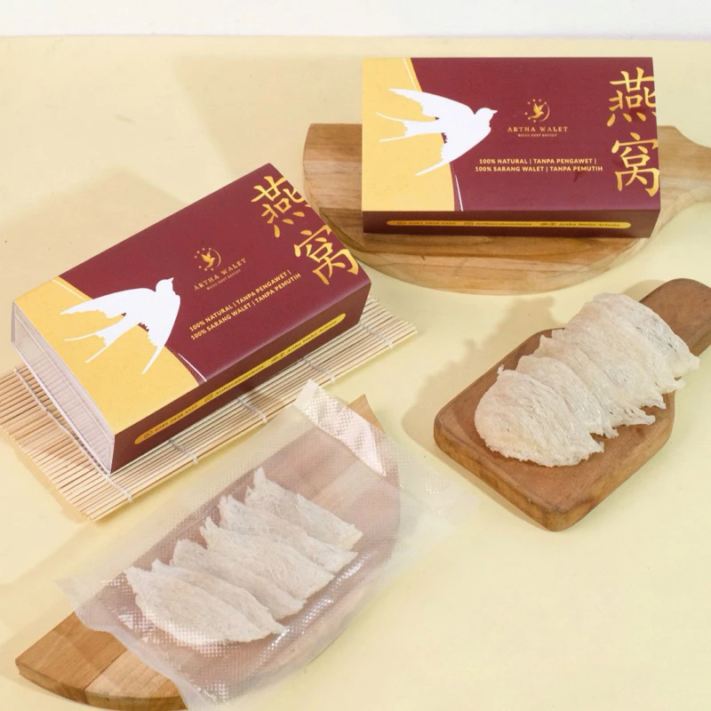 Artha Walet Edible Bird's Nest Gift Box – Authentic Yanwo (Swiftlet Nest) Delicacy | Nusamade Artha Walet Edible Bird's Nest Gift Box – Authentic Yanwo (Swiftlet Nest) Delicacy - Image 3