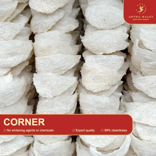 Artha Walet Edible Bird’s Nest – Corner Nest, 15 g