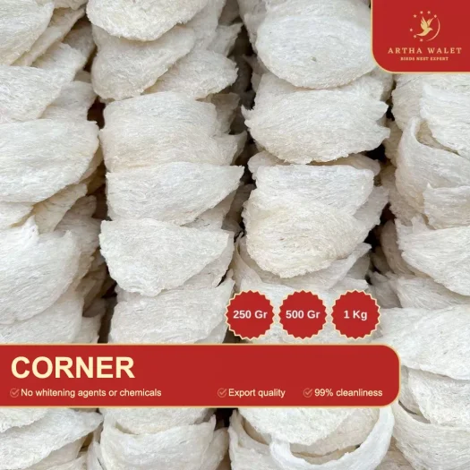 Artha Walet Edible Bird’s Nest – Corner Nest