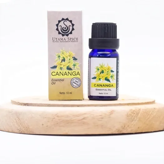 Utama Spice Cananga Essential Oil, 10 mL