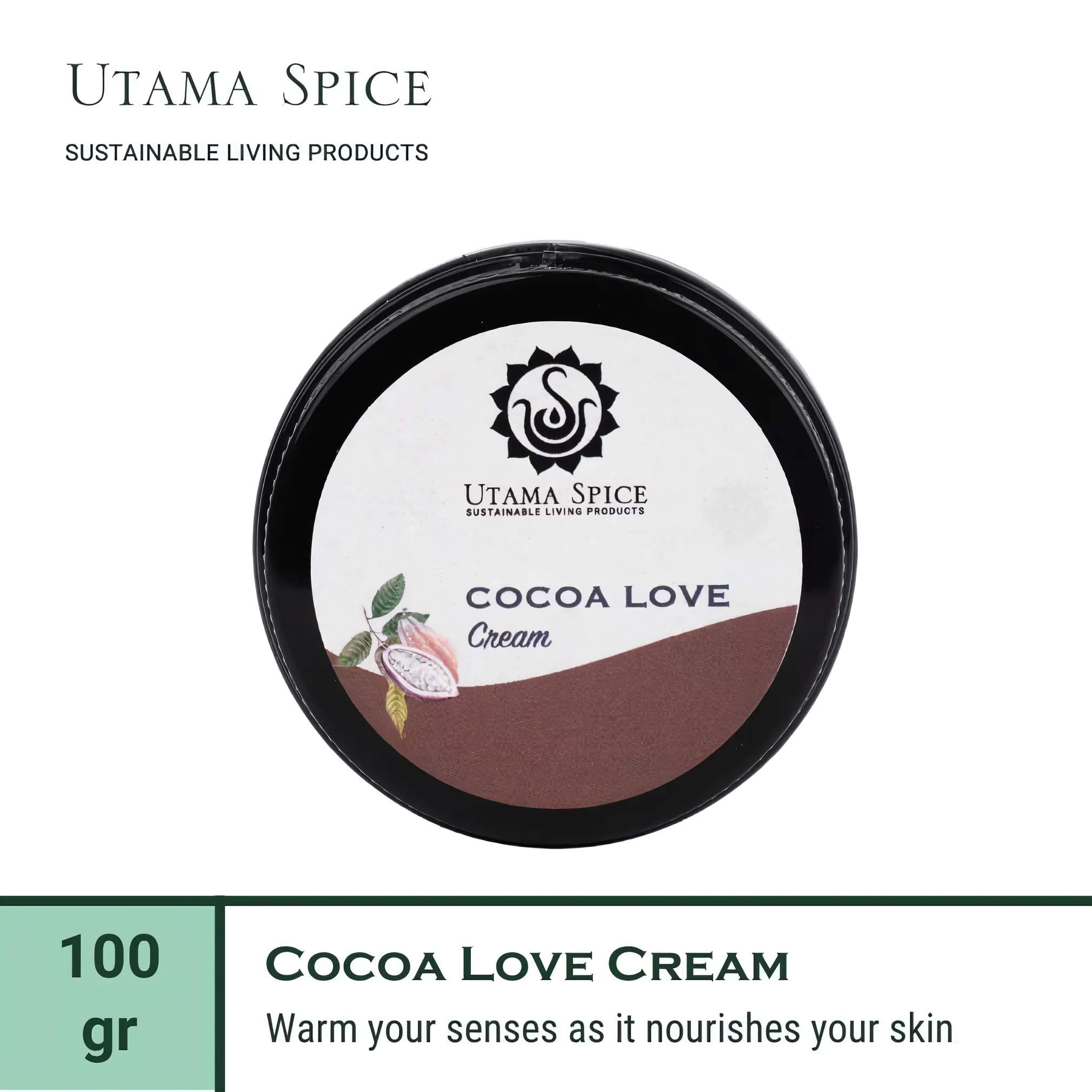 Utama Spice Cocoa Love Cream, 100 g