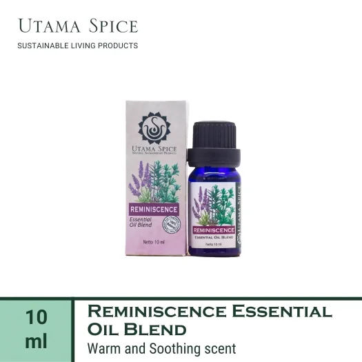 Utama Spice Reminiscence Essential Oil Blend, 10 mL