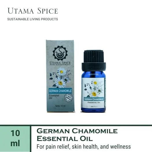 Utama Spice German Chamomile Essential Oil, 10 mL