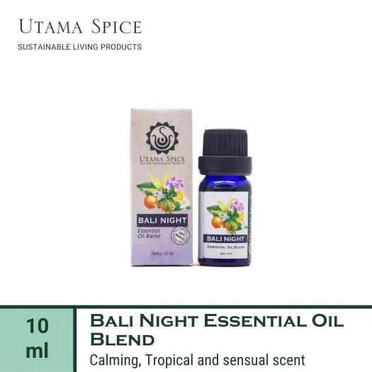 Utama Spice Bali Night Essential Oil Blend, 10 mL