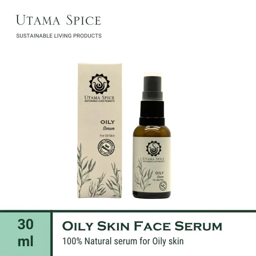 Utama Spice Oily Skin Face Serum, 30 mL – Radiance Revive