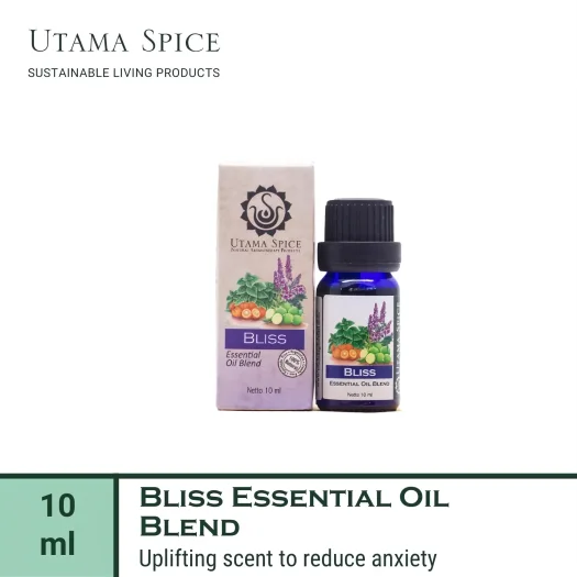 Utama Spice Bliss Aromatherapy Essential Oil Blend, 10 mL