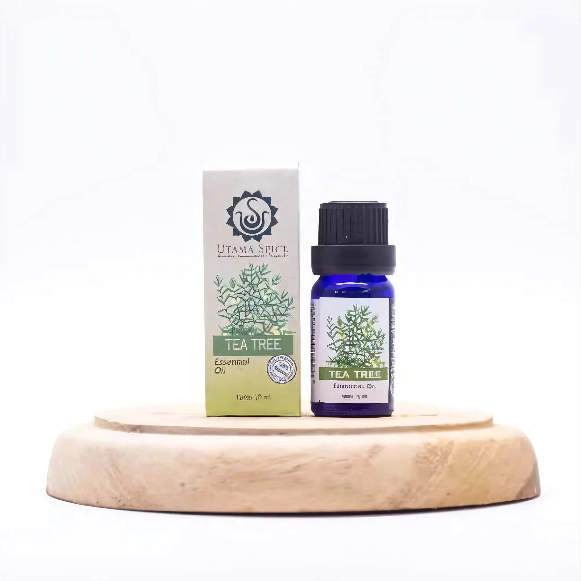 Utama Spice Purifying Tea Tree Essential Oil, 10 mL
