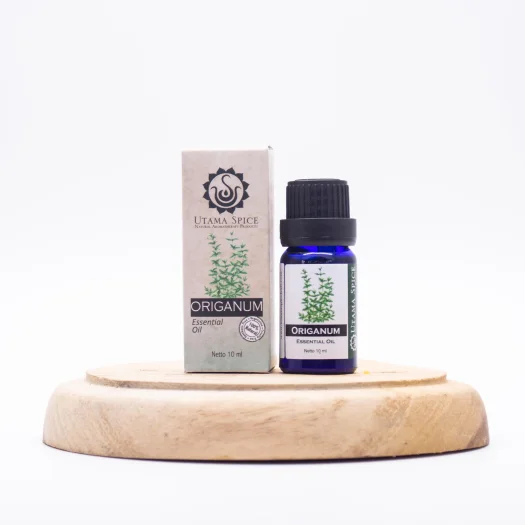 Utama Spice Origanum Essential Oil, 10 mL – Pure Aromatherapy Essence