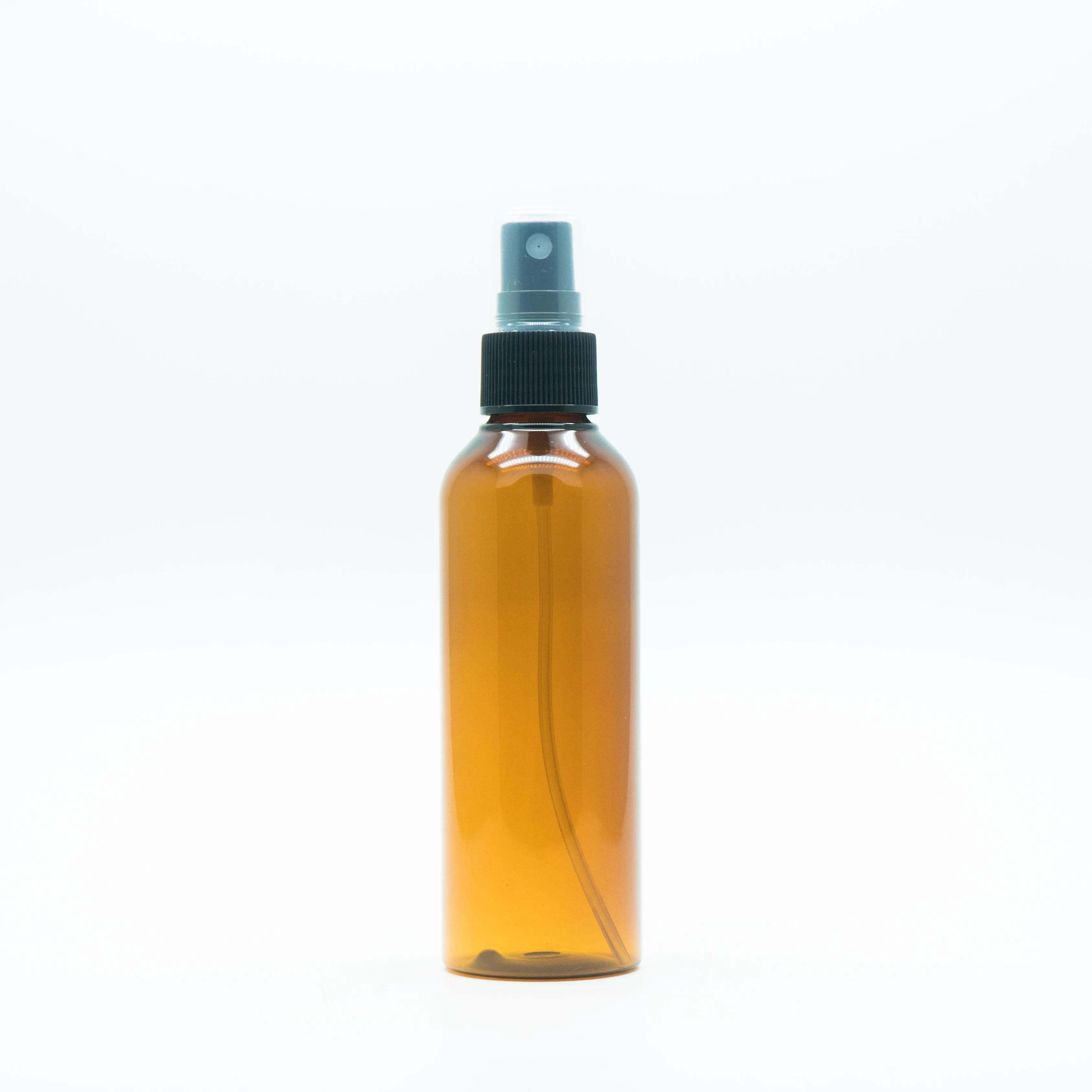 Utama Spice Amber Plastic Spray Bottle, 100 mL