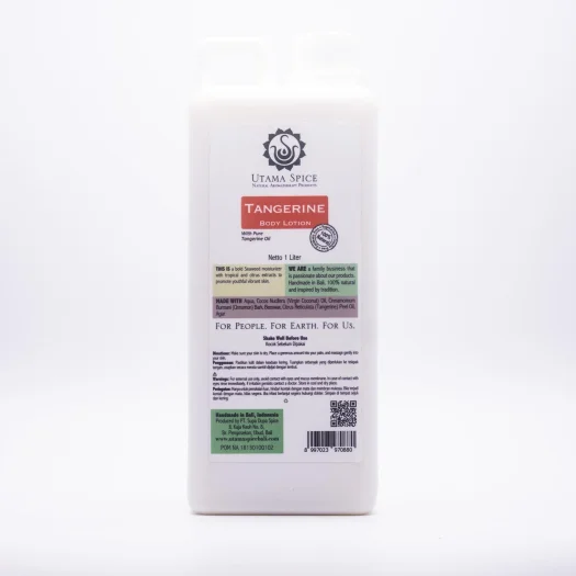 Utama Spice Revitalizing Tangerine Body Lotion, 1 L