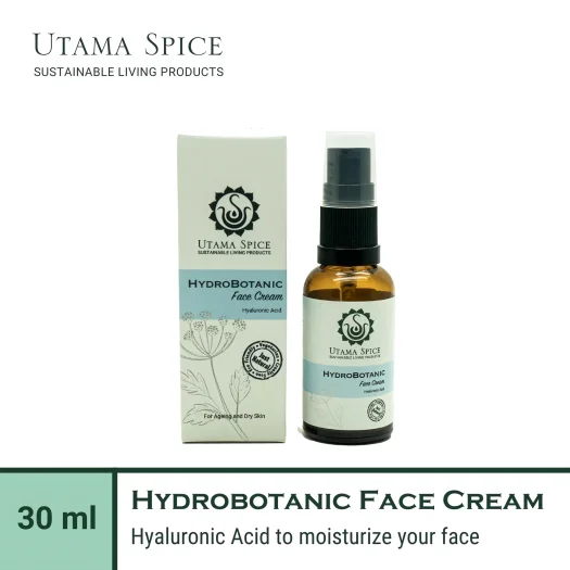 Utama Spice Rejuvenating Hydrobotanic Face Cream, 30 mL