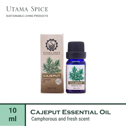 Utama Spice Revitalizing Cajeput Essential Oil, 10 mL