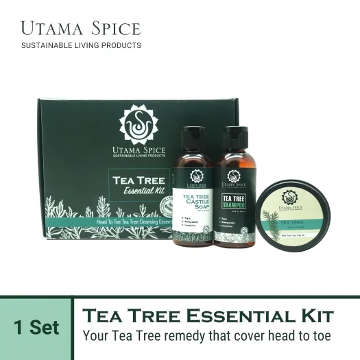 Utama Spice Tea Tree Essentials Kit