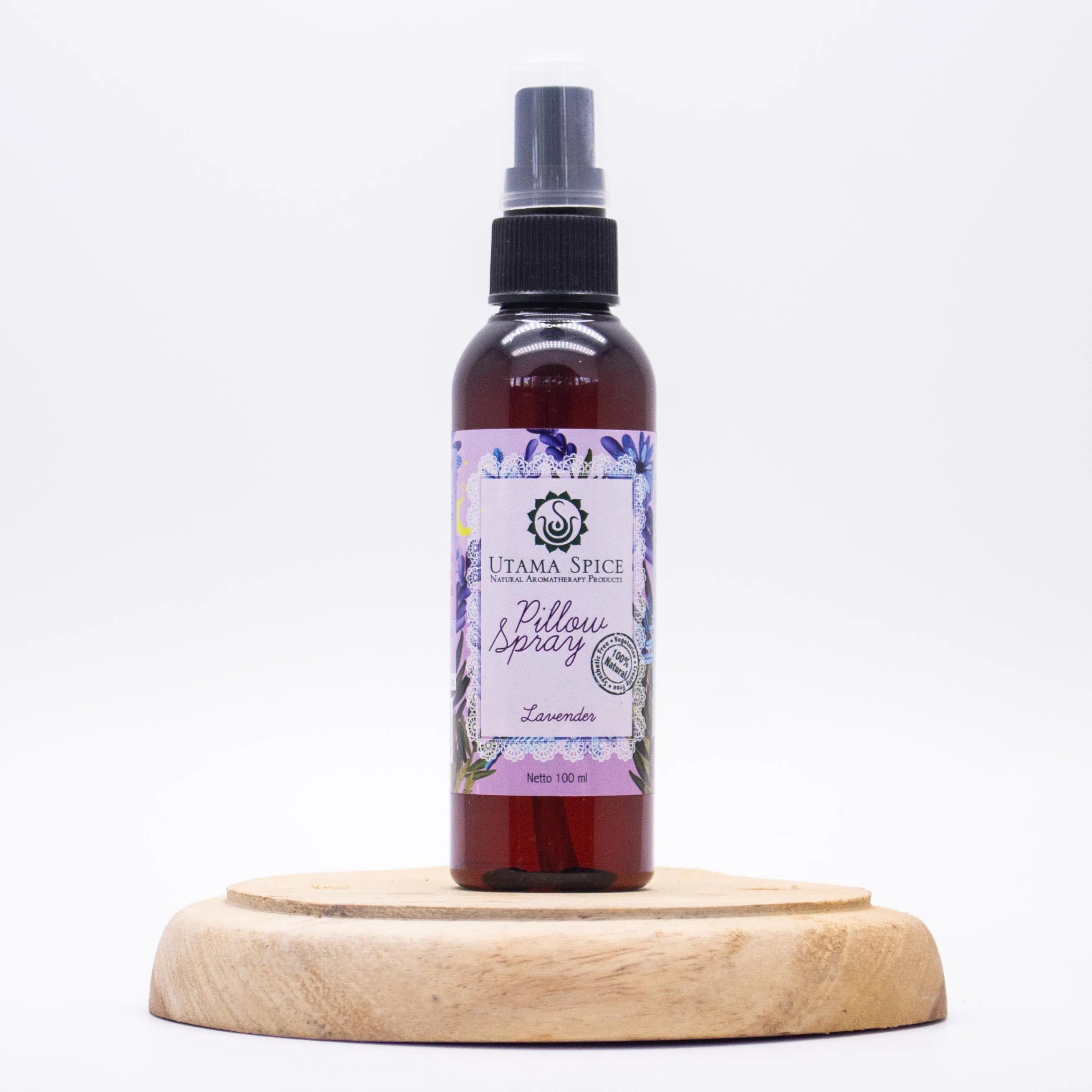 Utama Spice Aromatherapy Pillow Spray, 100 mL
