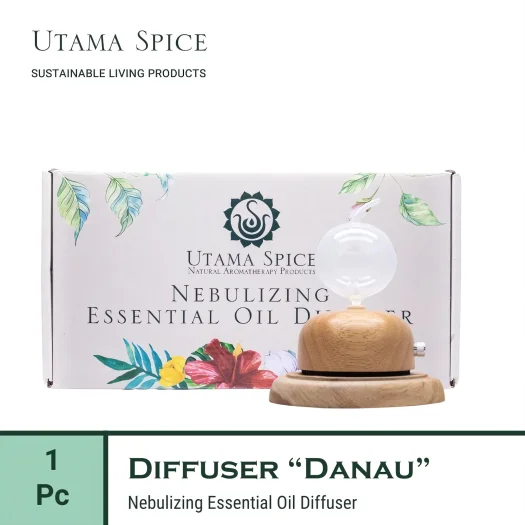 Utama Spice Danau Nebulizing Essential Oil Diffuser