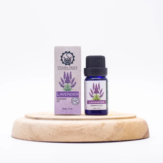 Utama Spice Lavender Essential Oil, 10 mL – Aromatic Relaxation in a Bottle