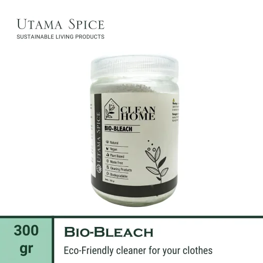 Utama Spice Clean Home Eco-Friendly Bio Bleach, 300 g