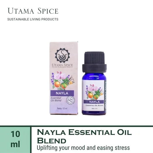 Utama Spice Nayla Essential Oil Blend, 10 mL