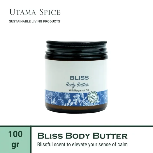 Utama Spice Bliss Body Butter, 100 g – Nourish & Hydrate Your Skin