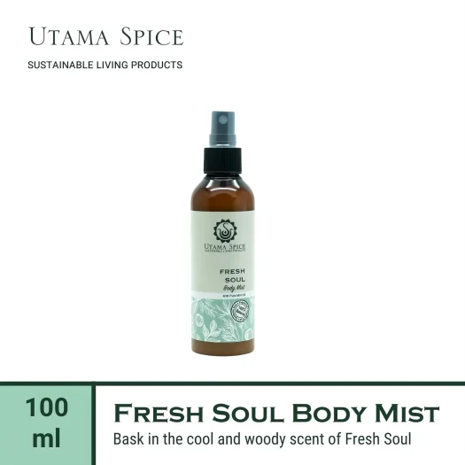 Utama Spice Fresh Soul Body Mist, 100 mL – Invigorate Your Senses