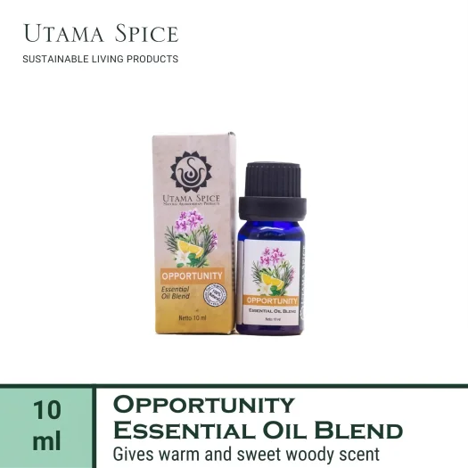 Utama Spice Opportunity Essential Oil Blend, 10 mL – Unlock New Horizons