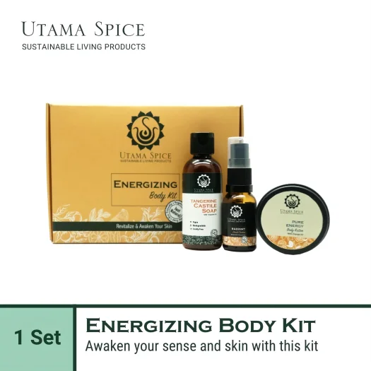 Utama Spice Energizing Body Care Set