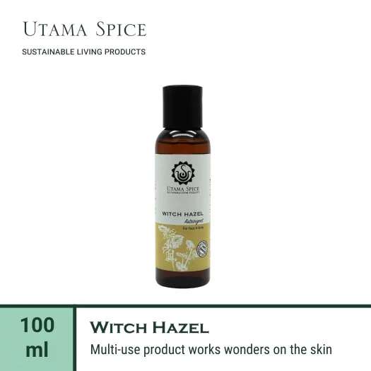Utama Spice Witch Hazel, 100 mL – Natural Skin Tonic