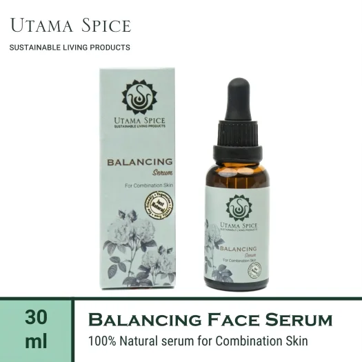 Utama Spice Balancing Face Serum, 30 mL