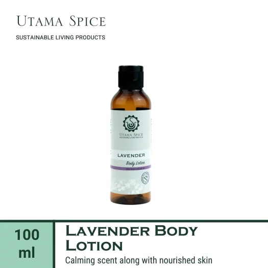 Utama Spice Lavender Body Lotion, 100 mL