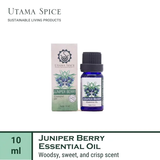 Utama Spice Juniper Berry Essential Oil, 10 mL