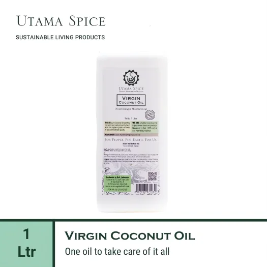 Utama Spice Pure Virgin Coconut Oil, 1 L