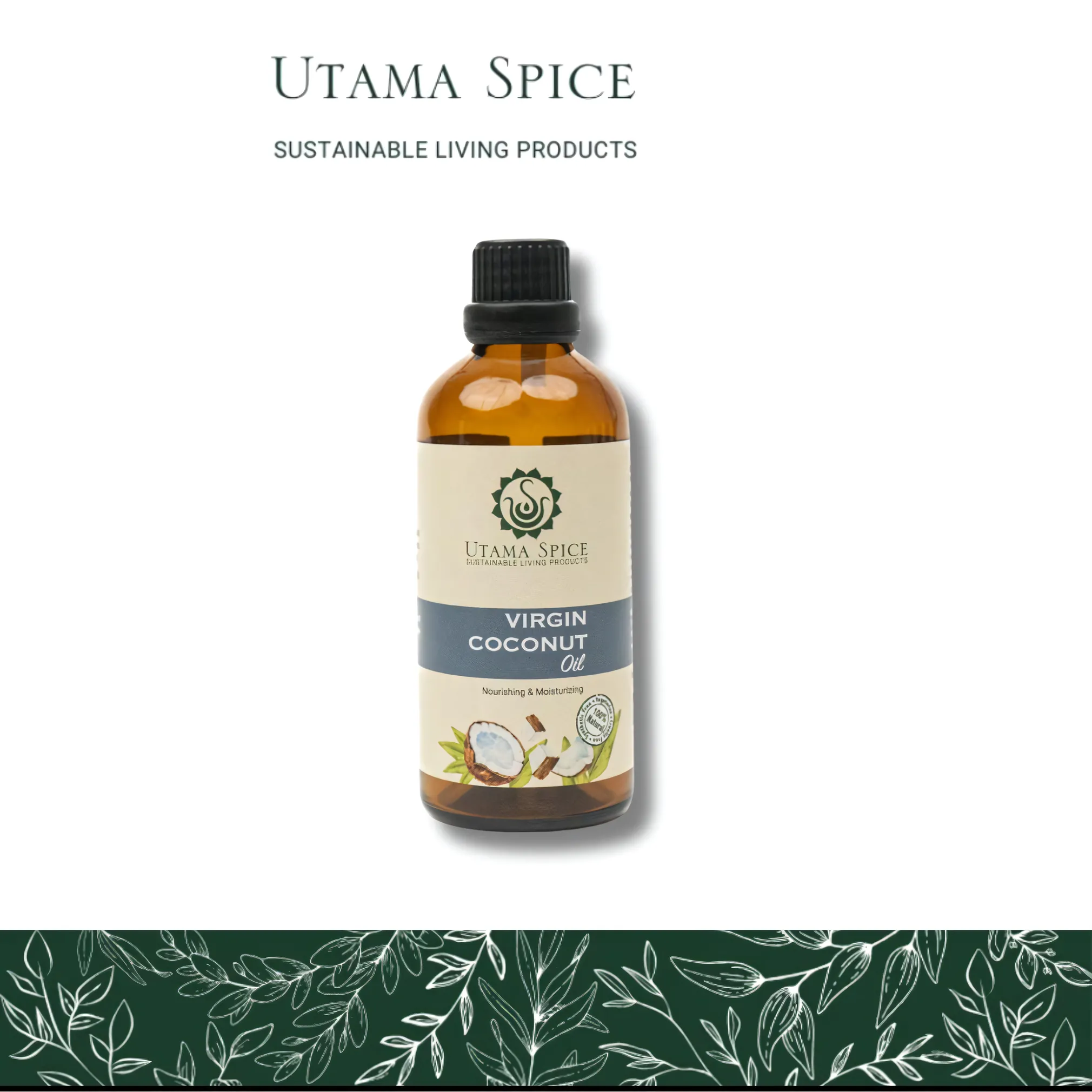 Utama Spice Hair Restoration Bundle: Castor Oil, Pure VCO, Mint Essential Oil, and Rosemary Essential Oil | Nusamade Utama Spice Hair Restoration Bundle: Castor Oil, Pure VCO, Mint Essential Oil, and Rosemary Essential Oil - Image 3