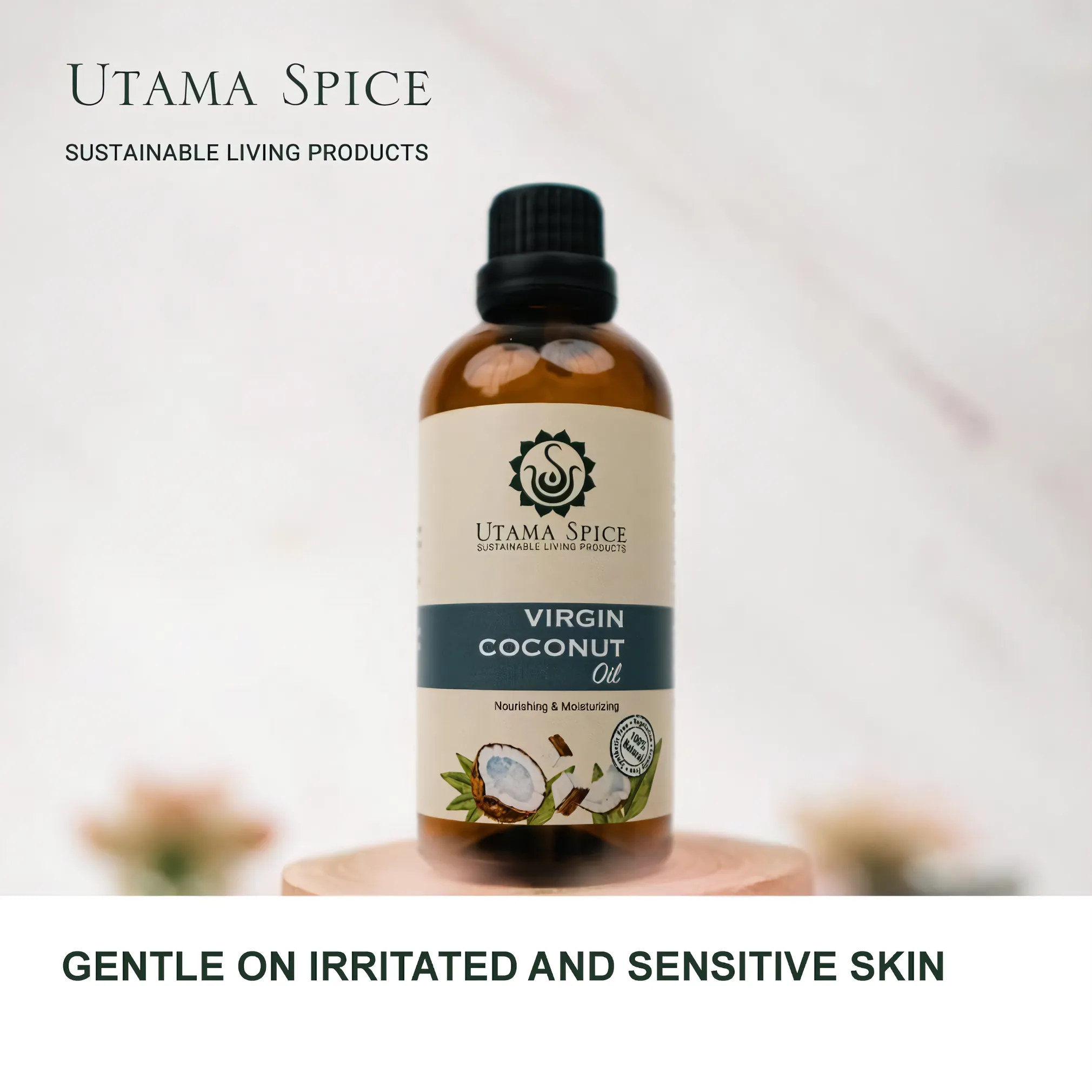 Utama Spice Pure Virgin Coconut Oil, 100 mL | Nusamade Utama Spice Pure Virgin Coconut Oil, 100 mL - Image 5