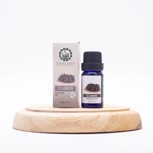 Utama Spice Cubeb Essential Oil, 10 mL – Pure Aromatherapy Essence