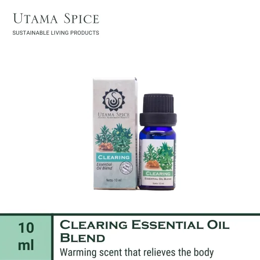 Utama Spice Clearing Essential Oil Blend, 10 mL
